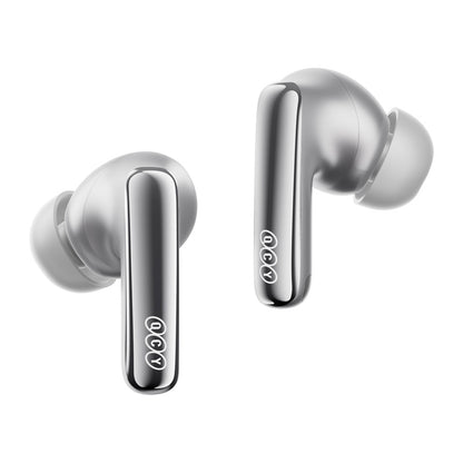 TWS QCY MeloBuds N70 Headphones (Titanium-Gold)