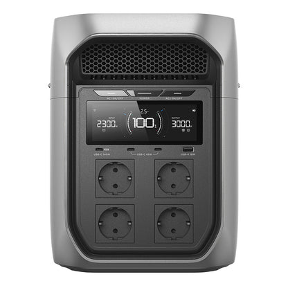 EcoFlow DELTA 3 Max Plus Portable Power Station