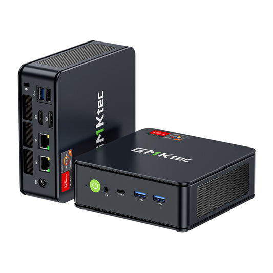 MINI PC GMKtec M6 Ultra AMD Ryzen 5 7640HS 32GB RAM + 1TB SSD WIN 11 Pro