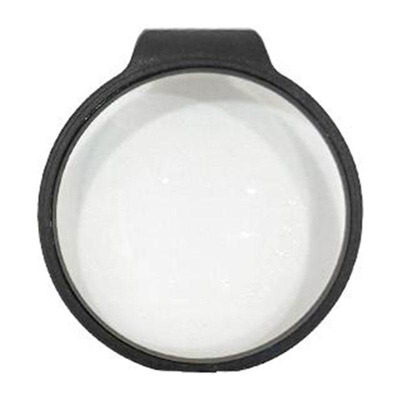 PULUZ Tempered Lens Protective Glass for DJI Osmo 360 (Black)