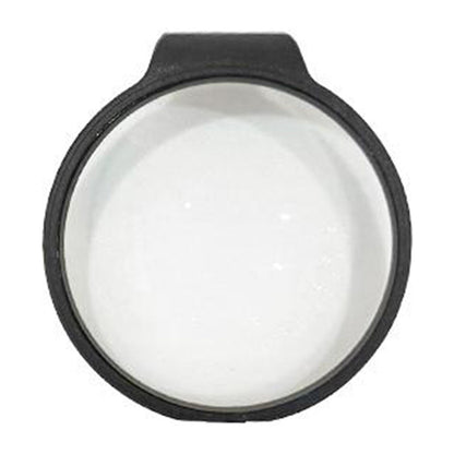 PULUZ Tempered Lens Protective Glass for DJI Osmo 360 (Black)