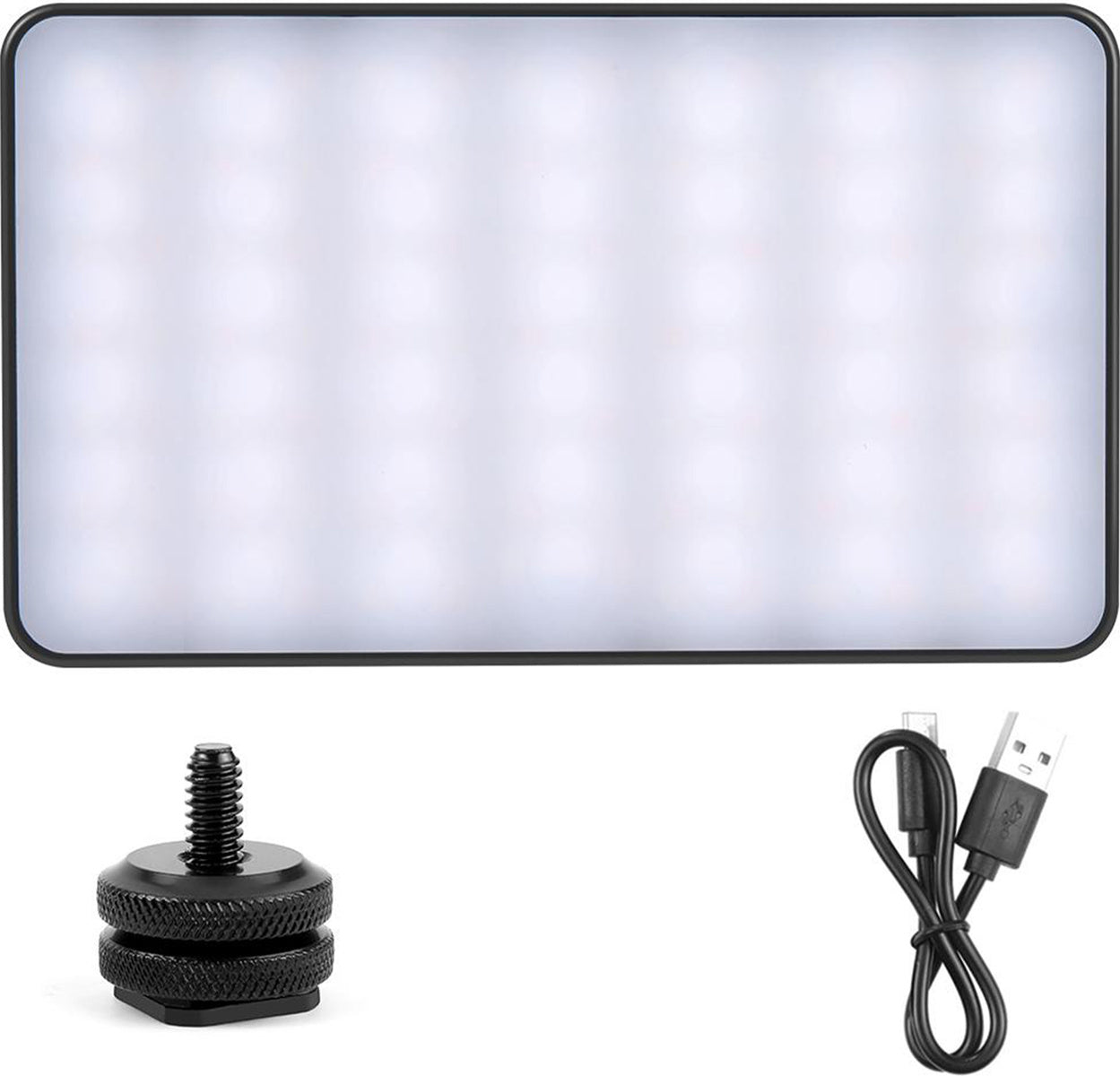 PULUZ Pocket LED Photo Lamp (Black)