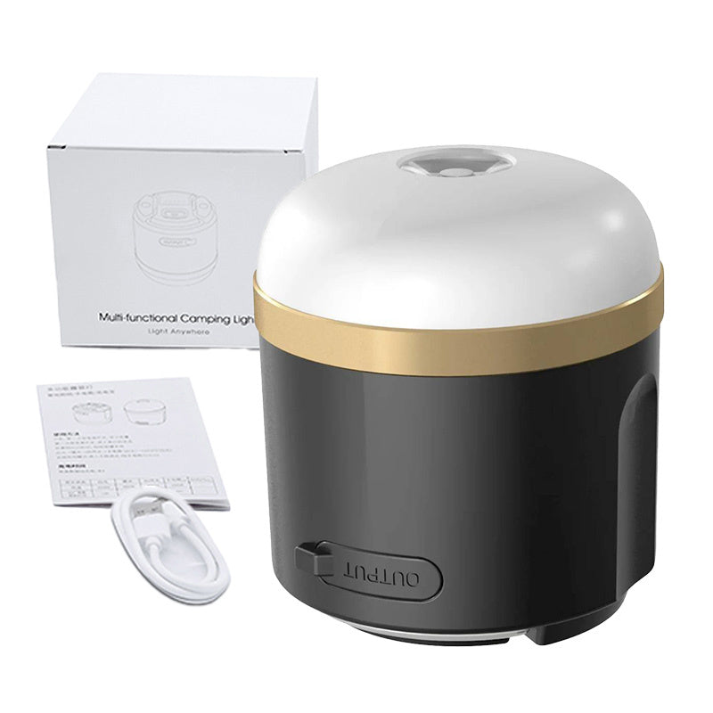 EcoFlow camping light (N).
