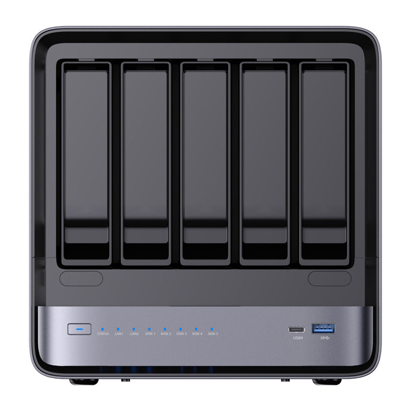 MINI-PC Minis Forum NAS N5 AMD Ryzen 7 H255, 16GB+128GB OS storage