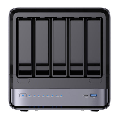 MINI-PC Minis Forum NAS N5 AMD Ryzen 7 H255, 16GB+128GB OS storage