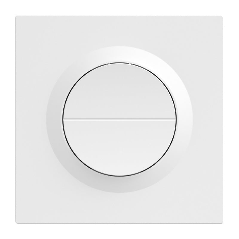 SONOFF MINI-2GS-E Matter Two-Channel Wall Switch.