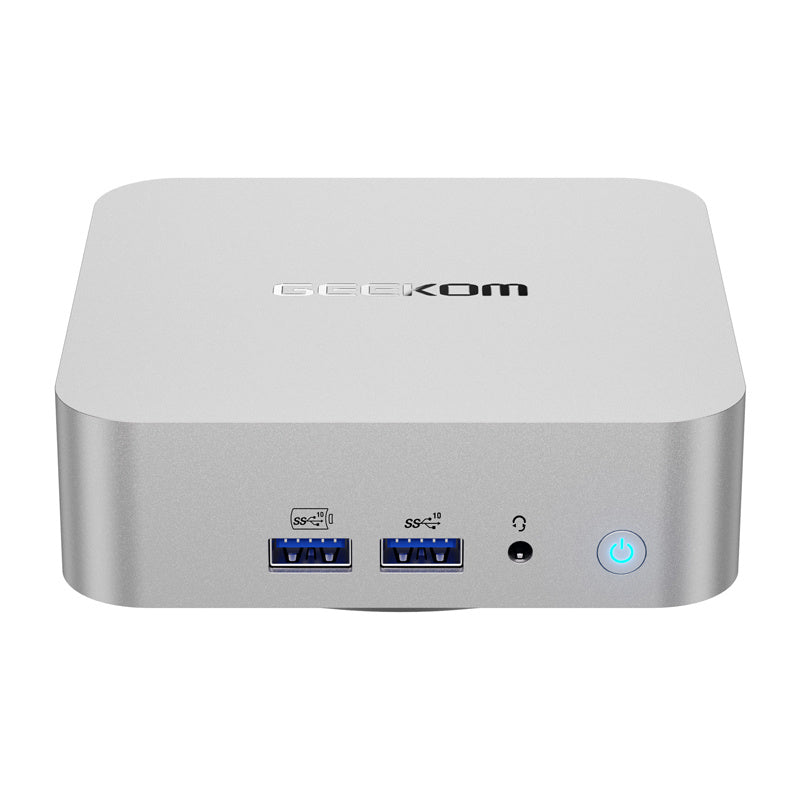 Mini PC GEEKOM A8 Ryzen 9 8945HS 32GB + 1TB + Win11 Pro