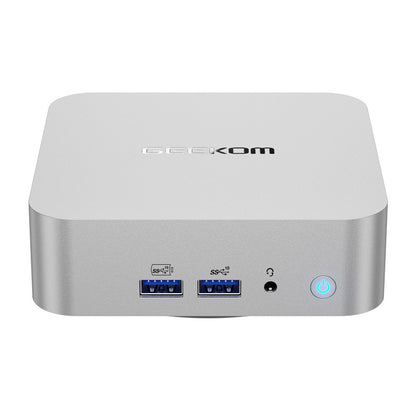 Mini PC GEEKOM A8 Ryzen 9 8945HS 32GB + 1TB + Win11 Pro