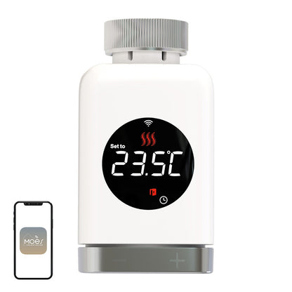 MOES TRV 801 Wi-Fi Thermostatic Head