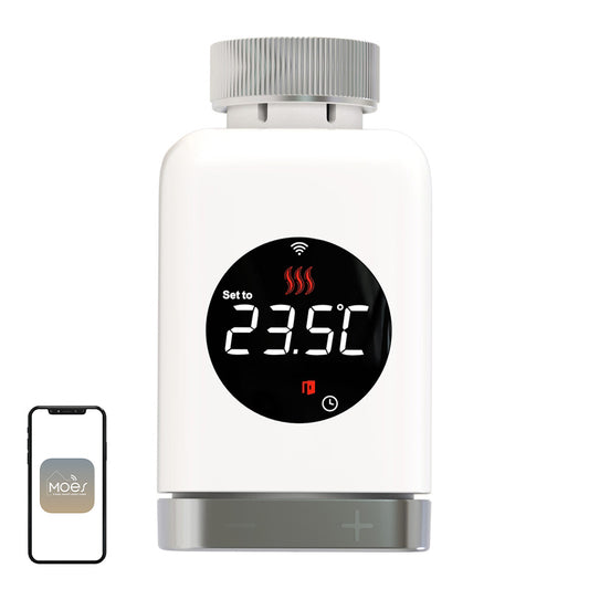 MOES TRV 801 Wi-Fi Thermostatic Head