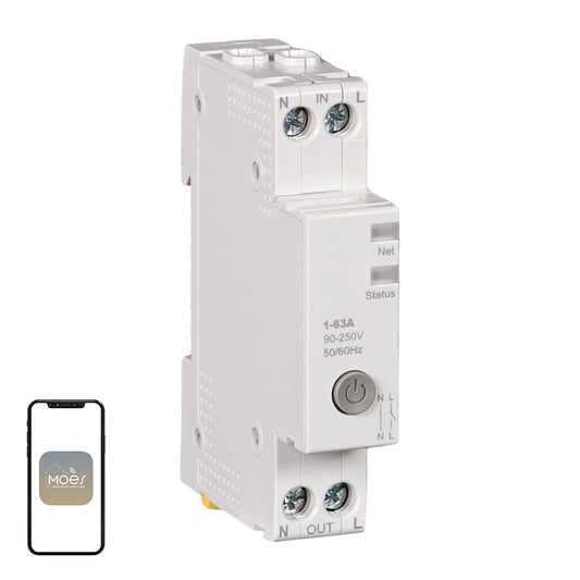 MOES WCB-A5-TW-E1 Wi-Fi Tunable White LED Driver