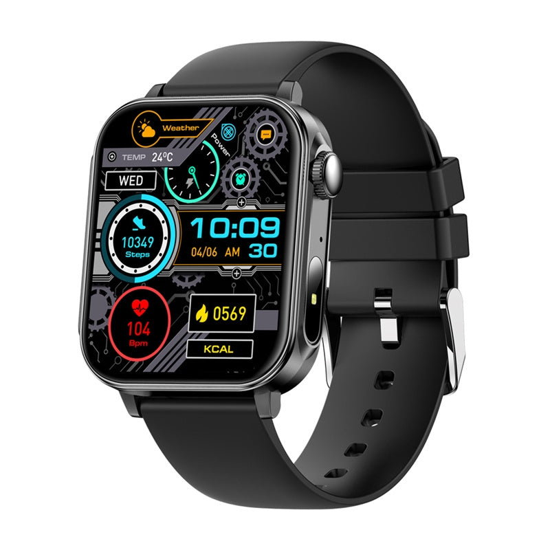 Colmi P86 Smartwatch (Black)