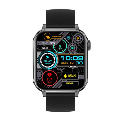 Colmi P86 Smartwatch (Black)