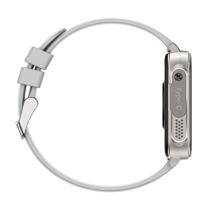 Colmi P86 Smartwatch (Silver)