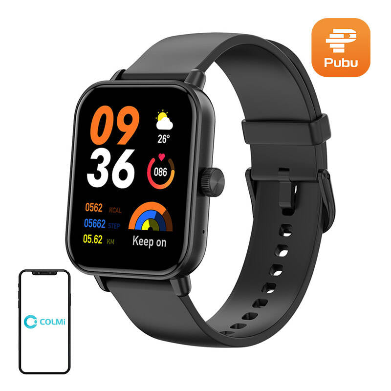 Colmi P81 Smartwatch (Black)