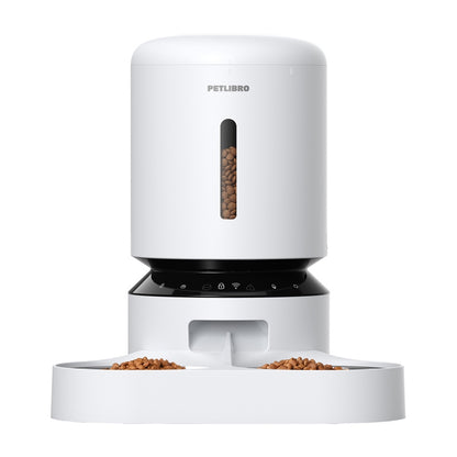 Petlibro Granary food dispenser with double bowl, Wifi, 5L(white)