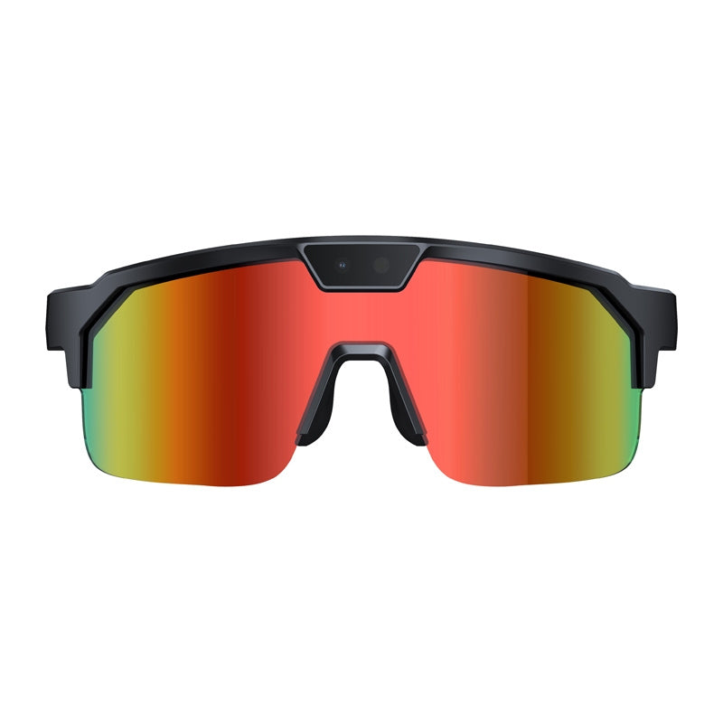 ZEBLAZE Q01 AI Sports Sunglasses - Orange