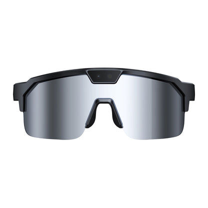 ZEBLAZE Q01 Silver Sports Sunglasses