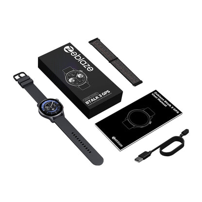 Zeblaze Btalk GPS smartwatch (gray)