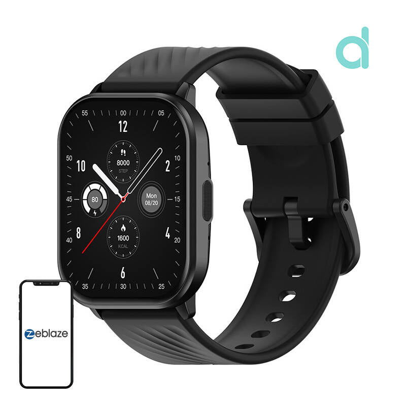 Zeblaze GTS 3 Smartwatch (Black)